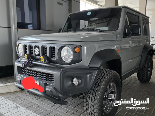 سوزوكي جمني قابل للتفاوض