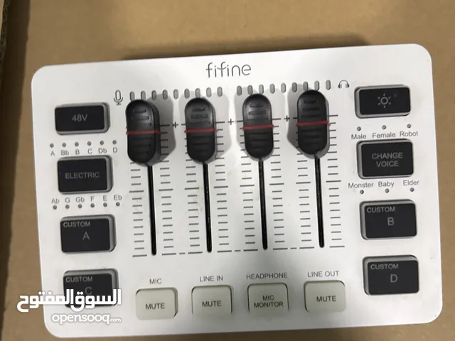 مكسر fifine يديد مب مستعملنه وايد و مافي خربان