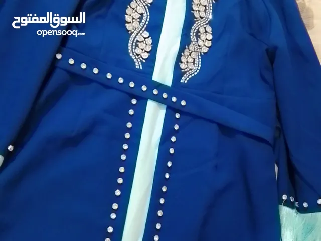 قفطان راقي جدا مرسع كريسال جديد مقاس Mللبيع