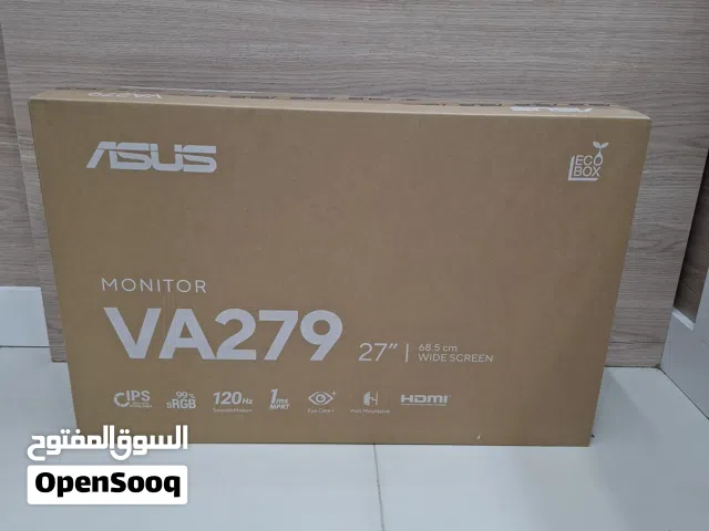 Asus  27 inch monitor  120hz