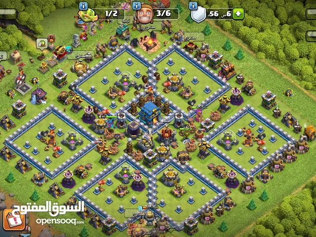 Clash of Clans Accounts and Characters for Sale in Aden