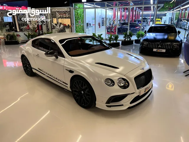 Bentley Continental GT Supersports /2017 /GCC Details