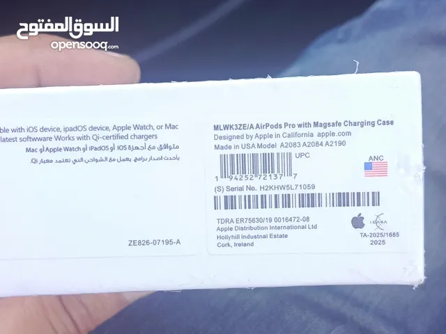 سماعه أبل الاصليه