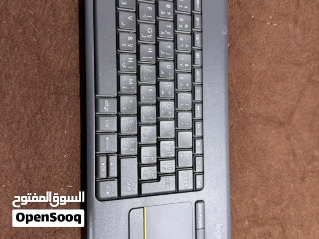 Logitech k400 plus keyboard with trackpad