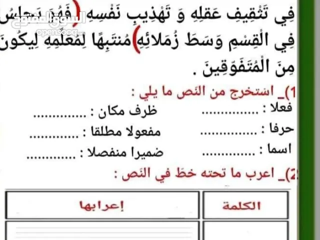 Elementary Teacher in Tiaret