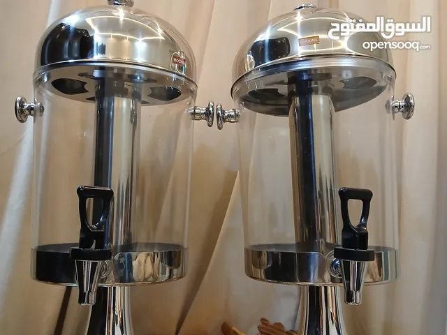 موزعات عصير2 used juice dispensers