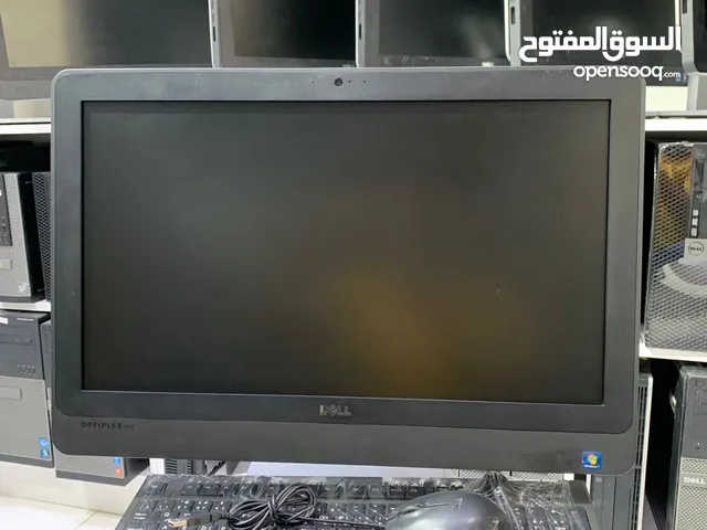 Dell core i5 All in one 24 inch display size ram 8 gb Ssd 256 gb mouse and keyboard with warranty