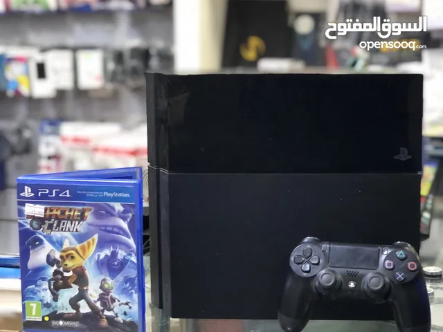 Ps4 fat  بسعر حرق