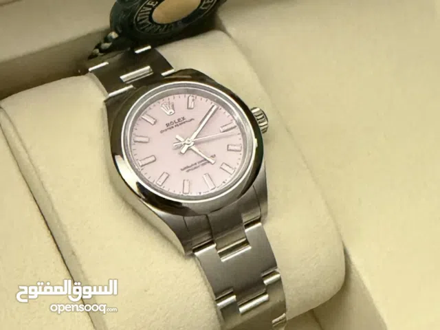 ساعة رولكس جديدة