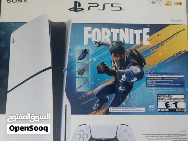 Sony PlayStation 5 Slim Disc+Digital (CFI-2115) - 1TB - Fortnite Edition