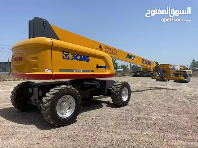 XCMG XGS28 MANLIFT CRANE رافعة رفع XCMG XGS28