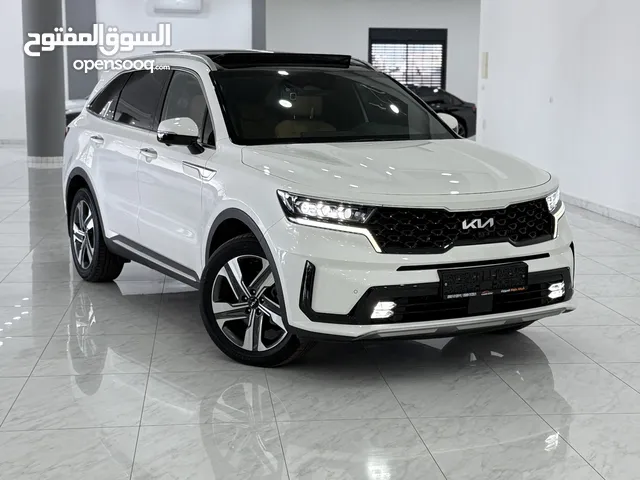 كيا سورينتو هايبرد الجديد كليا