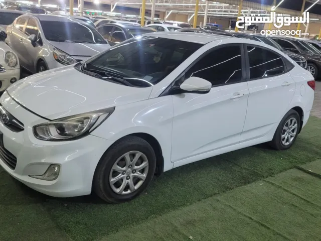 هونداي اكسنت خليجي نظيفه جدا