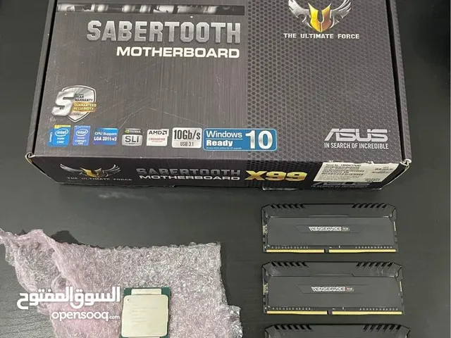 Gaming PC parts for sale Brand new