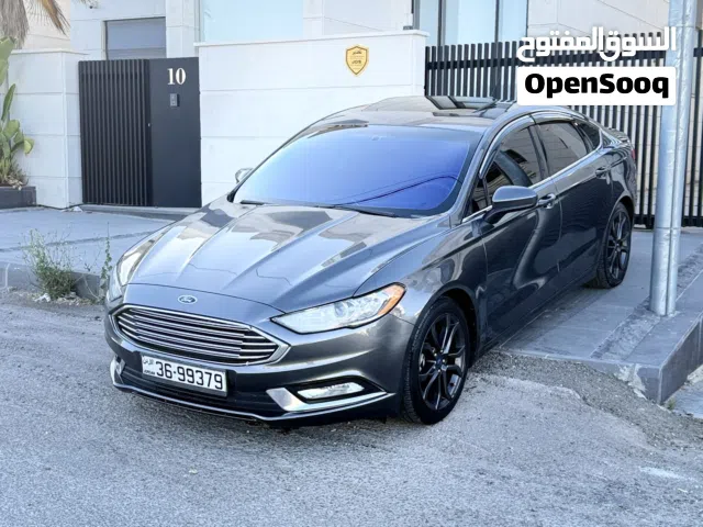 2018 فورد فيوجن Titanium