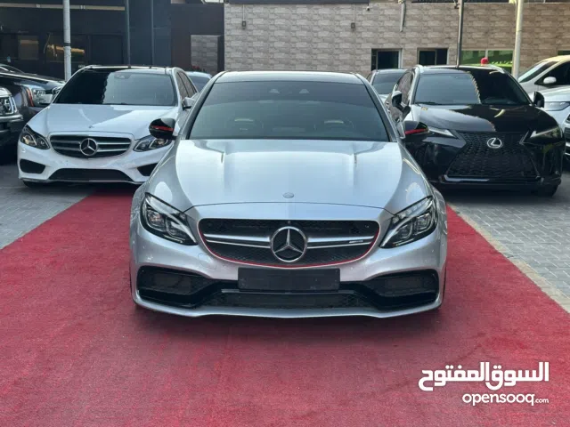 مرسيدس C63s AMG EDITION 1 موديل : 2016