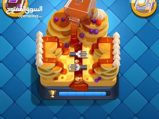 حساب كلاش رويل