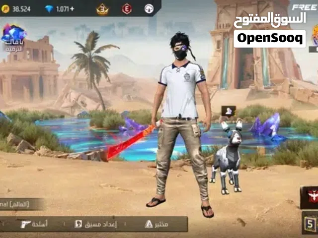 Free Fire Accounts and Characters for Sale in Cairo