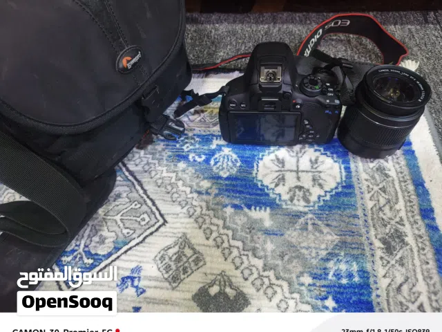 كامره نيكون 700Dنصيفه كلش