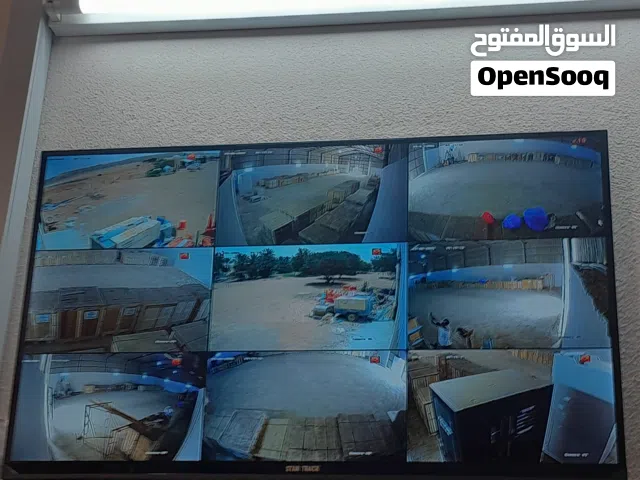 أنظمة حريق وشبكات وكاميرات مراقبة