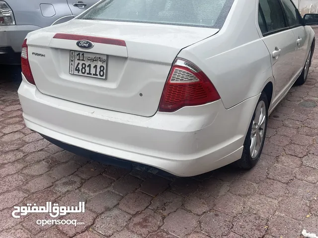New Ford Fusion in Kuwait City