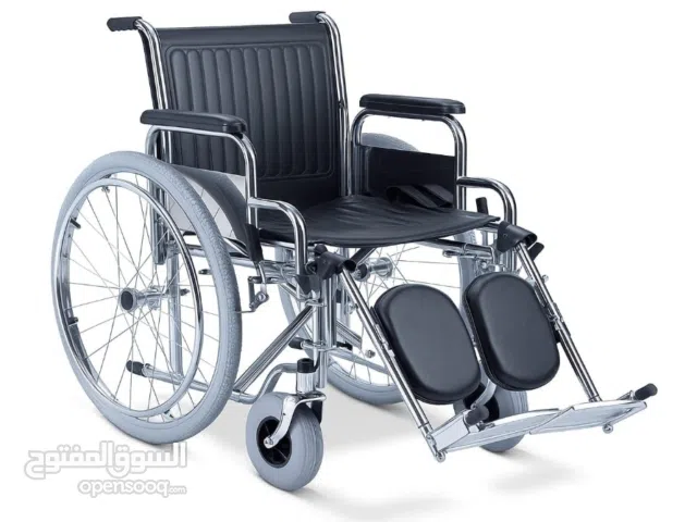 كرسي متحرك Wheel chair لكبار السن وذوي الاحتياجات الخاصة متوفر خدمة التوصيل لجميع المحافظات