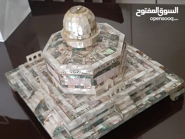 مجسم قبة الصخرة صدف