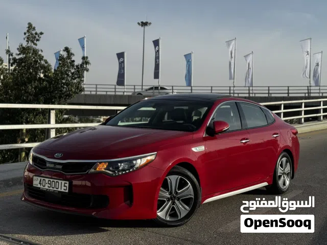 2018 Kia Optima GT-Line