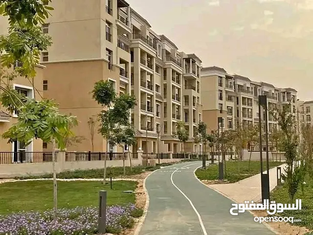 mk دوبلكس للبيع في كمبوند سراي في القاهرة الجددة Sarai new cairo بخصم 47%علي الكاش وتقسيط حتي 8 سنين