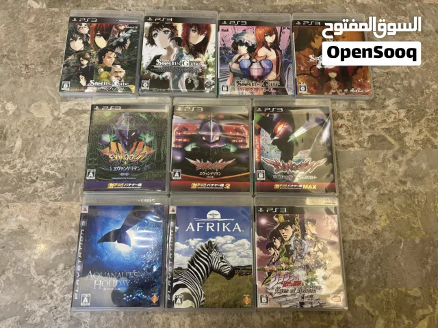 سيديات بلايستيشن 3 ياباني Japanese ps3 games