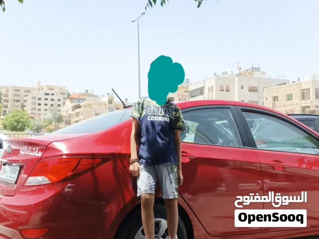 2016 هيونداي اكسنت SE