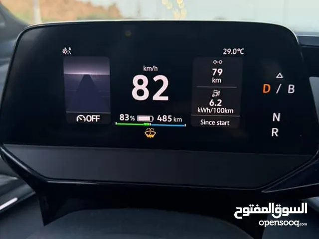 - فوكس فاجن ID4 بيانو بلاك موديل 2023 - ممشى 50 الف "شراء زيرو بالحرة " - السيارة pure plus مع إ
