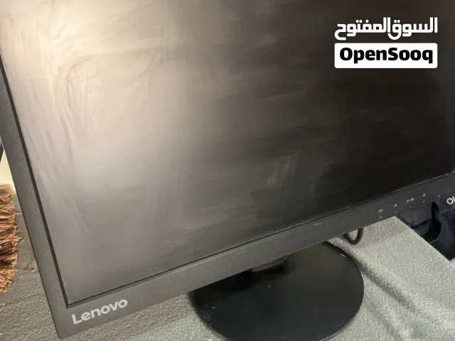 شاشة لينوفو 22 inch حالة وكالة