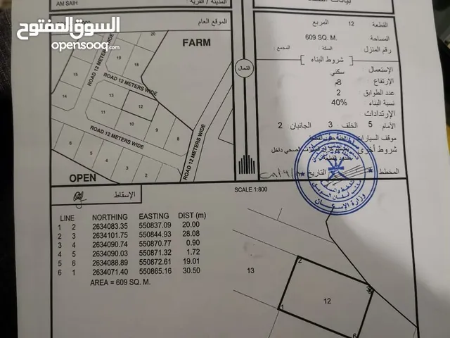 ارض سكنية للبيع السويق كورنر