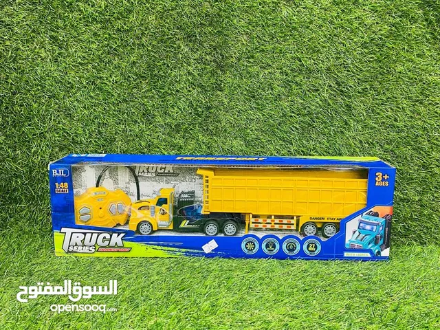 عرض خاص على شاحنة نقل الرمل من island toys شحن مع شاحن فقط