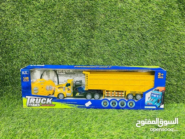 عرض خاص على شاحنة نقل الرمل من island toys شحن مع شاحن فقط