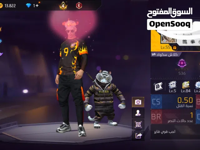 Free Fire Accounts and Characters for Sale in Al Batinah