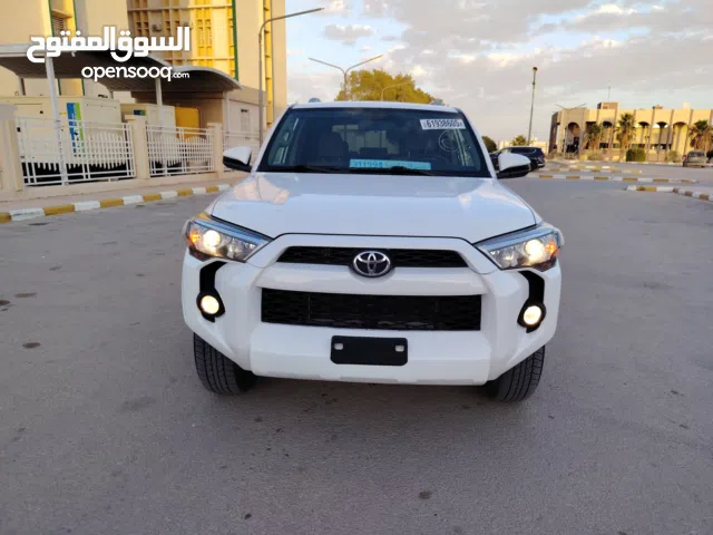 تويوتا فورنر SR5 2017 دفع رباعي للبيع كاش او شيك