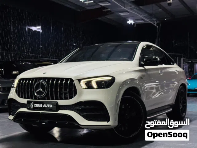 2020 Mercedes Benz GLE53 AMG 4MATIC+ Coupe, Mercedes Warranty + Service Pack, GCC