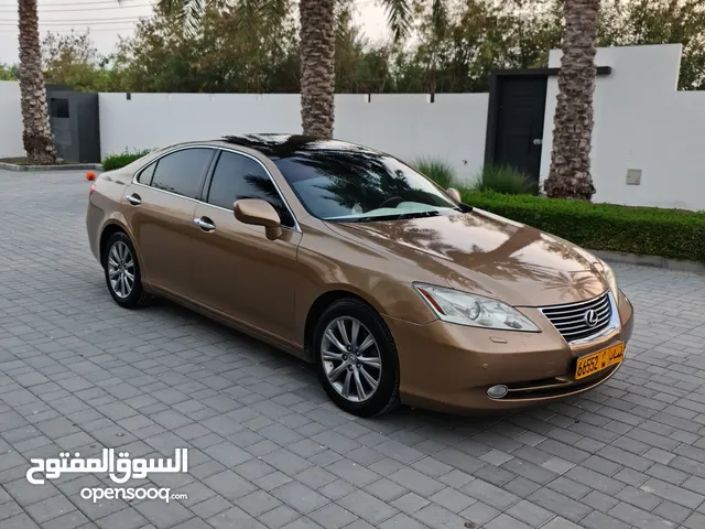 لكسز ES350 خليجي 2008
