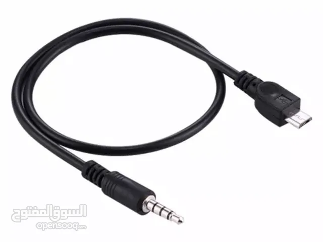 aux 3.5mm micro usb male