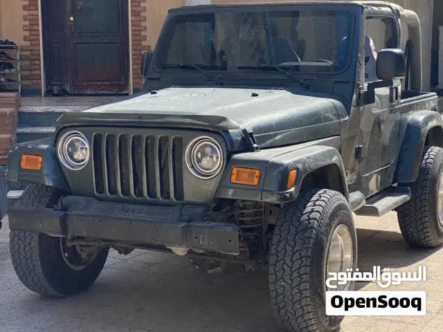 2004 جيب رانجلر Standard