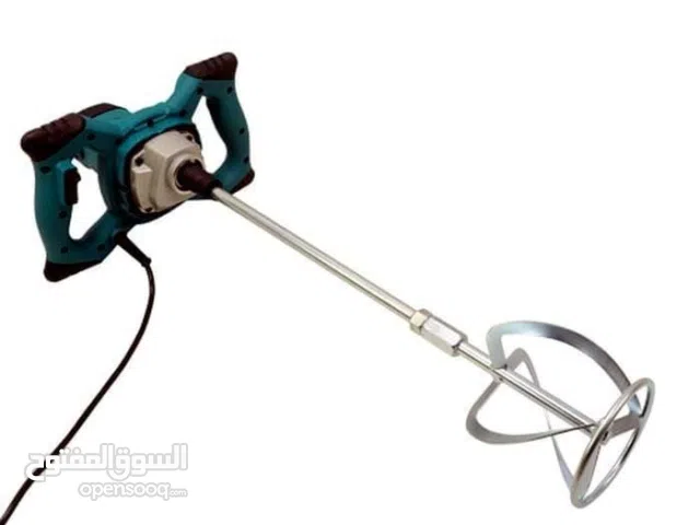 "خلاط الدهان الكهربائي الاحترافي من DACH: بقوة جبارة 2400 واط وسرعات تصل إلى 800 دورة في الدقيقة