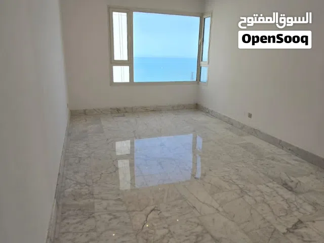 للايجار شقه سوبر  بالشعب البحري مطل البحر باركن مظلله