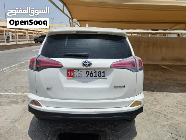 2018 تويوتا راف فور EX