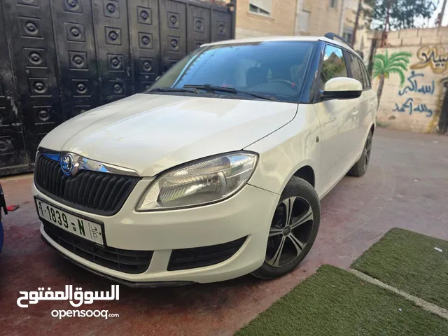 New Skoda Fabia in Hebron