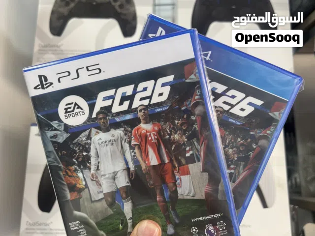 لعبة fc26 CD PS4 & PS5 سيدي نسخة عربية تعليق وقوائم fifa 2026 جديد مسكر