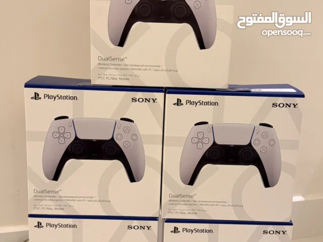 جهاز بلايستيشن 5 جديد بالكامل، اللون الأبيض الأصلي