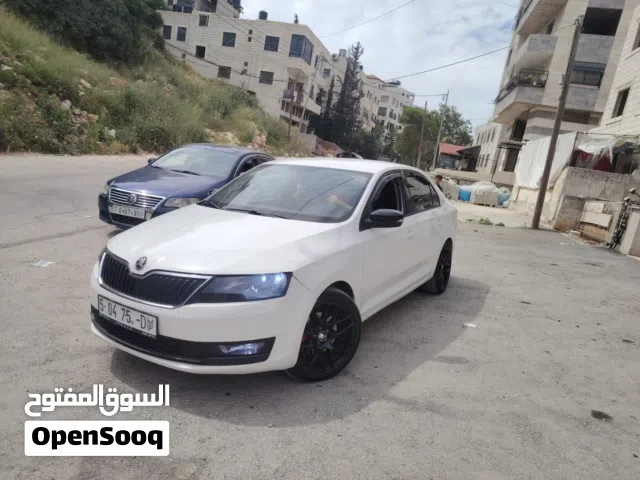 سكودا رابيد 2017