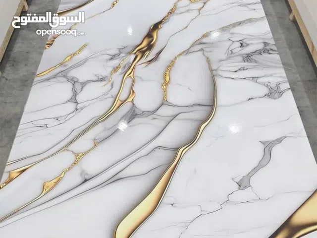 الواح فيوتك بديلة الرخام ذاتية لاصق قوي ومقاوم